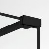 NEW TRENDY - Kabina Walk In New Modus BLACK 120x120x200 EXK-0279